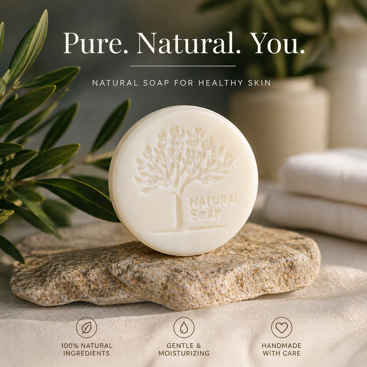 Luxury Goat Milk Soap – Vanilla Essence