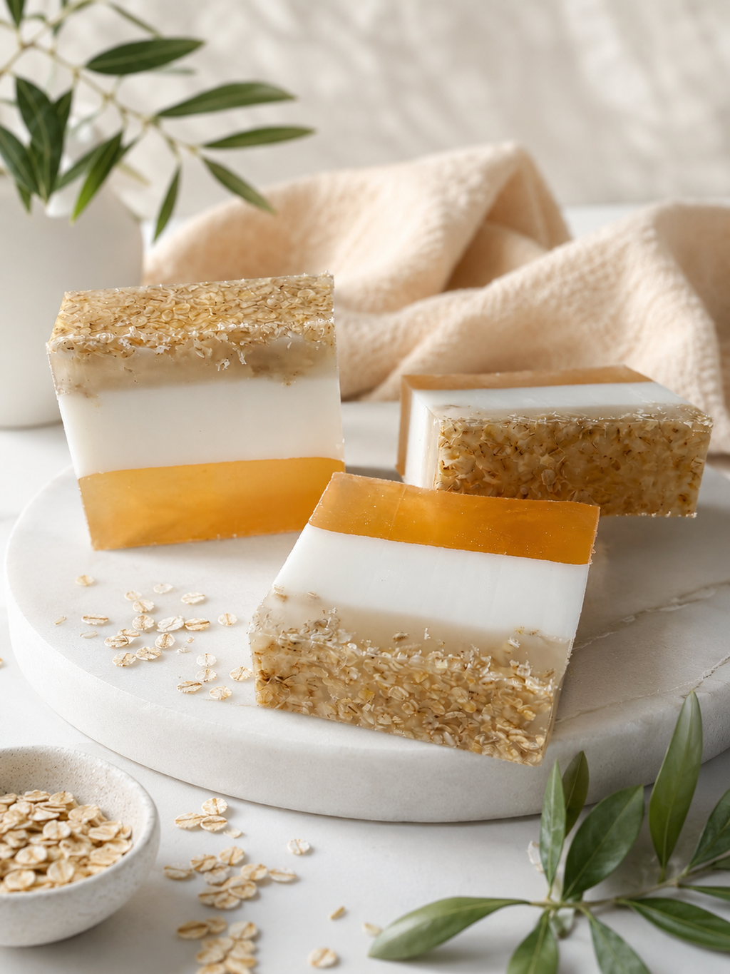 Oatmeal Honey Soap