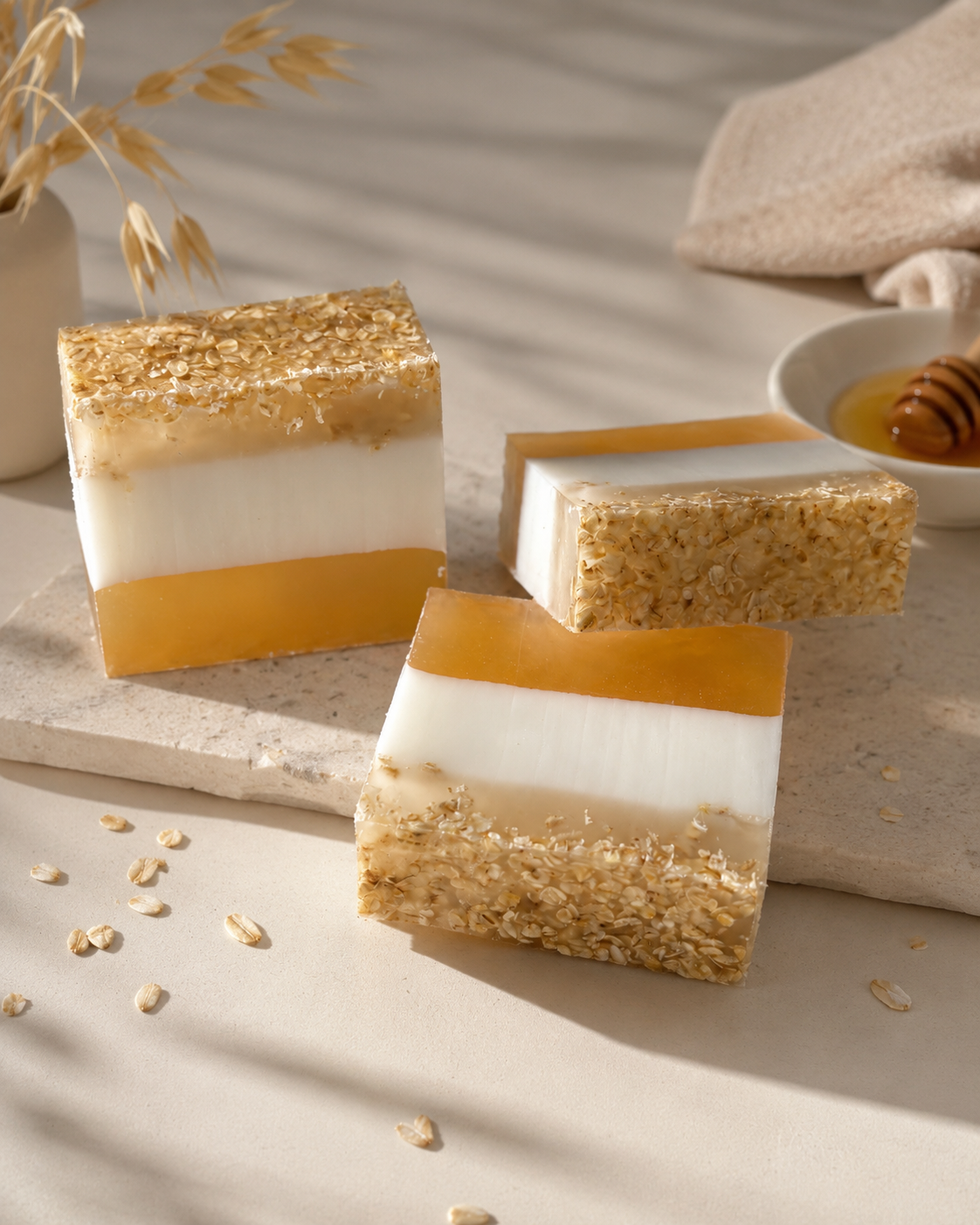 Oatmeal Honey Soap