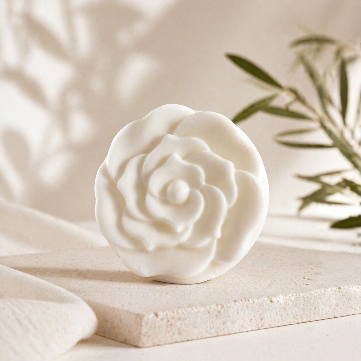 Coconut Vanilla Handmade Soap – A Touch of Tropical Luxury