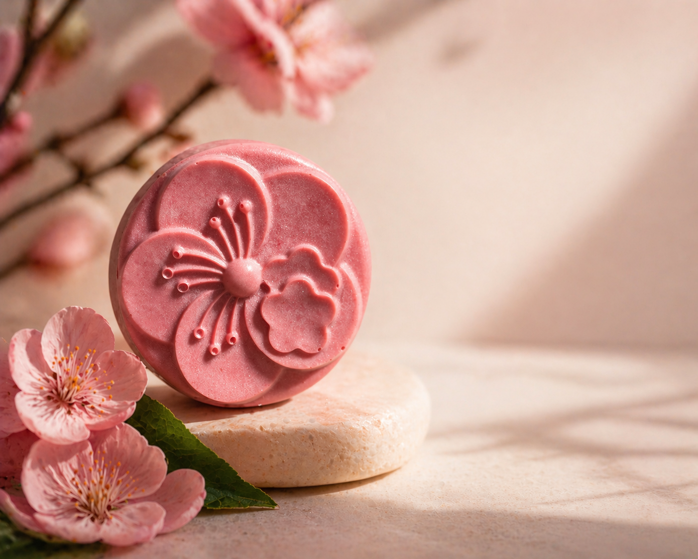 Luxury Raspberry Vanilla Handmade Soap