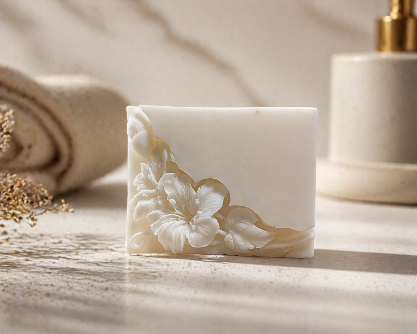 Beautiful Pure and Gentle Soap