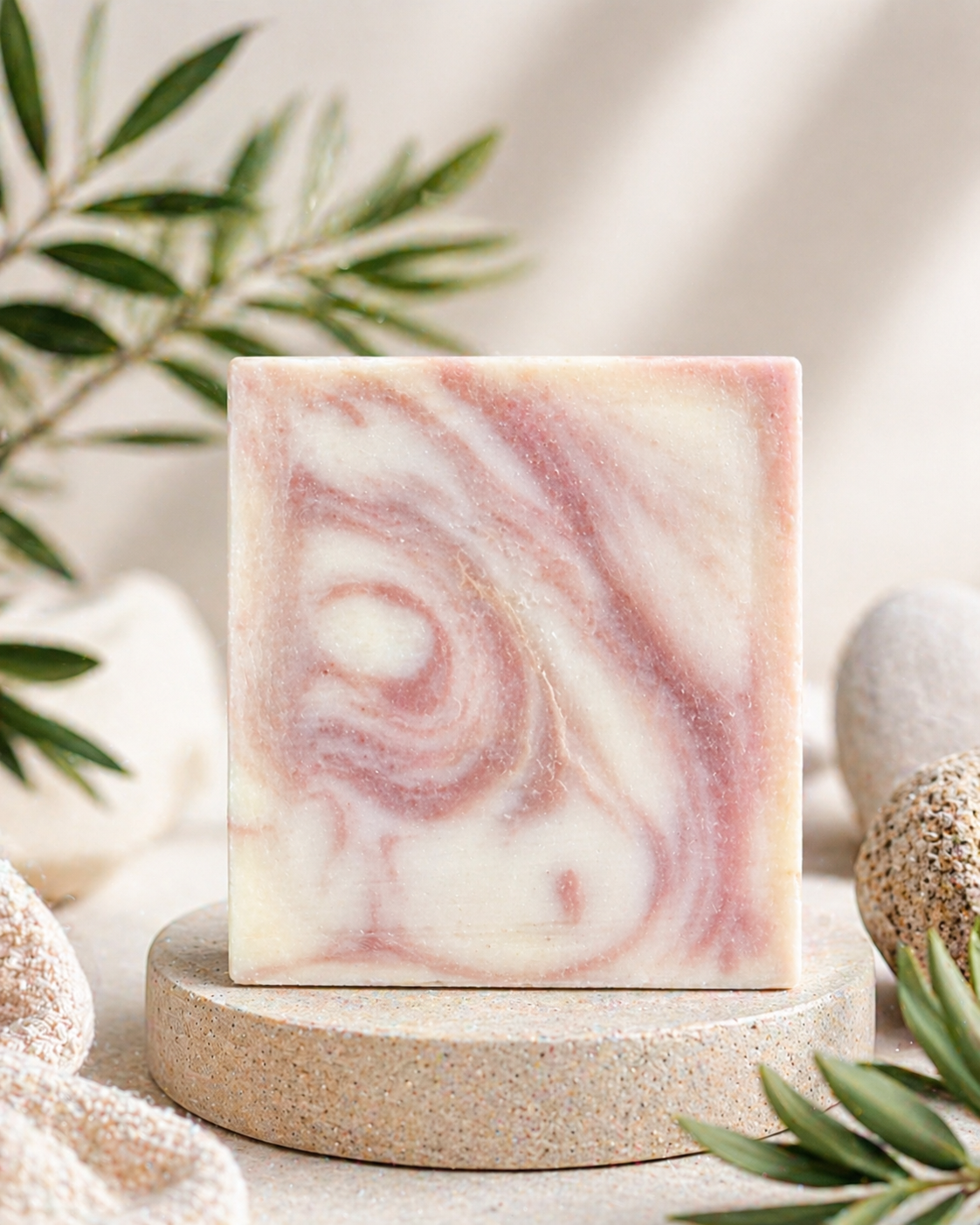Handmade with care for sensitive Skin