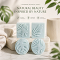 Beautiful 4 piece Set light Pine Scent